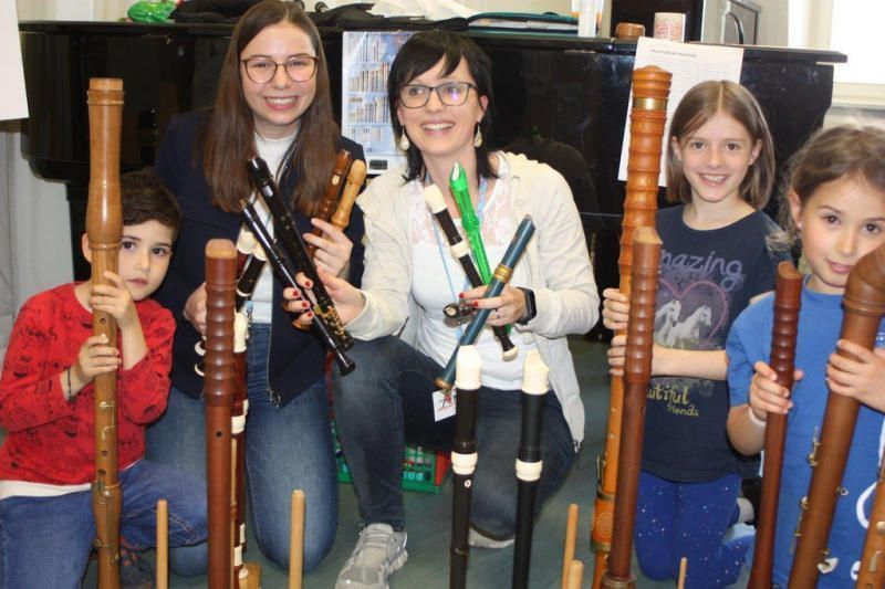 Musikschule Rankweil zeigt ihre Vielfalt