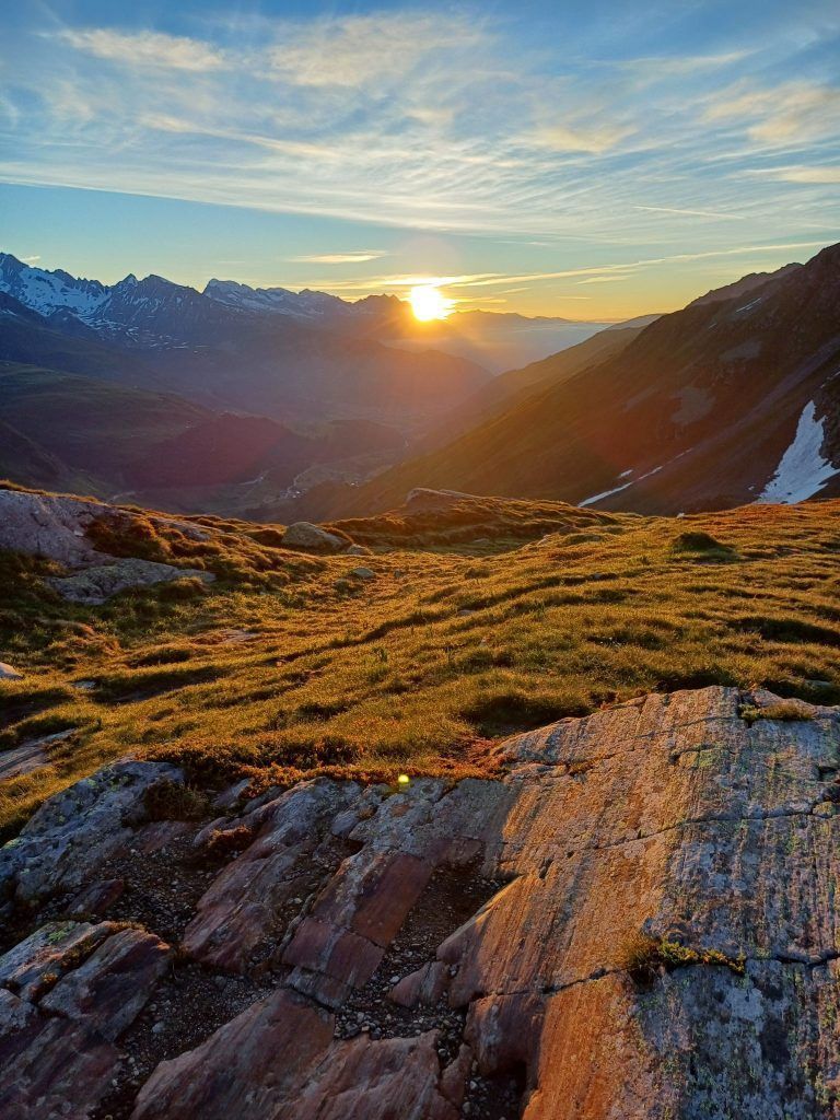 Rheinwanderung von der Quelle bis nach Vorarlberg: Die Schönheit der Natur war für alle drei atemberaubend. Ihre Erlebnisse präsentieren sie im Mai in ihrem Film "Rhigold - Eine Reise zum Ursprung". (Quelle: Suppan)