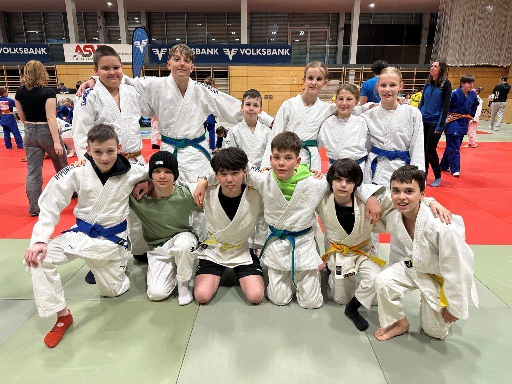 Fünf Medaillen für Dornbirner Judoka