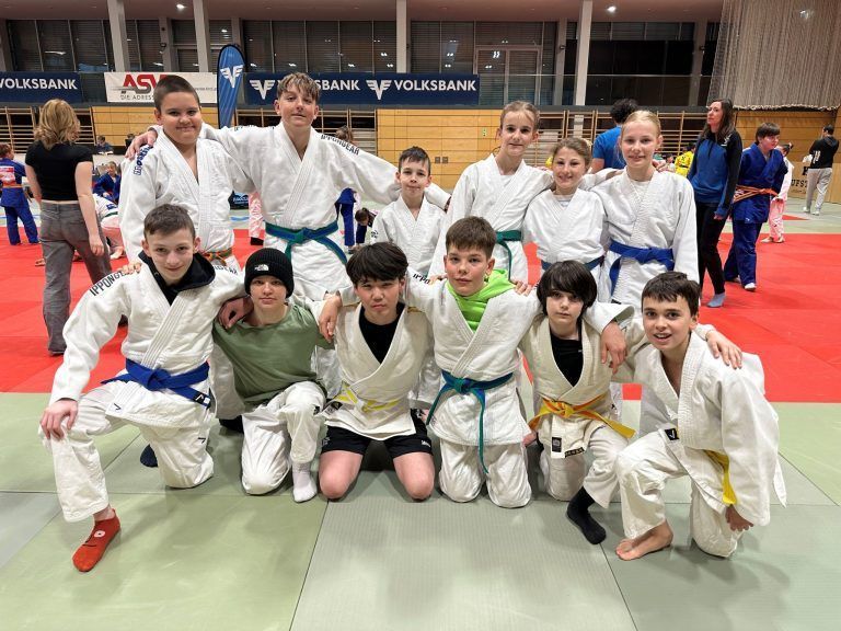 Die Dornbirner Judokas konnten beim internationalen Turnier in Kufstein wieder überzeugen und holten gleich fünf Medaillen nach Hause.