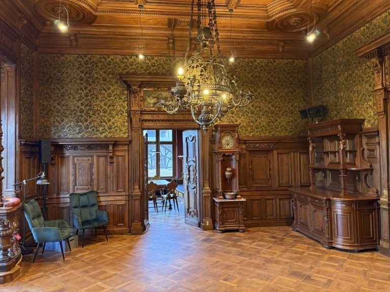 Ein Eßzimmer, welches sich sehen läßt