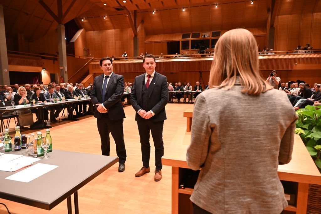 In Lustenau nimmt Schwarz-Blau die Arbeit auf