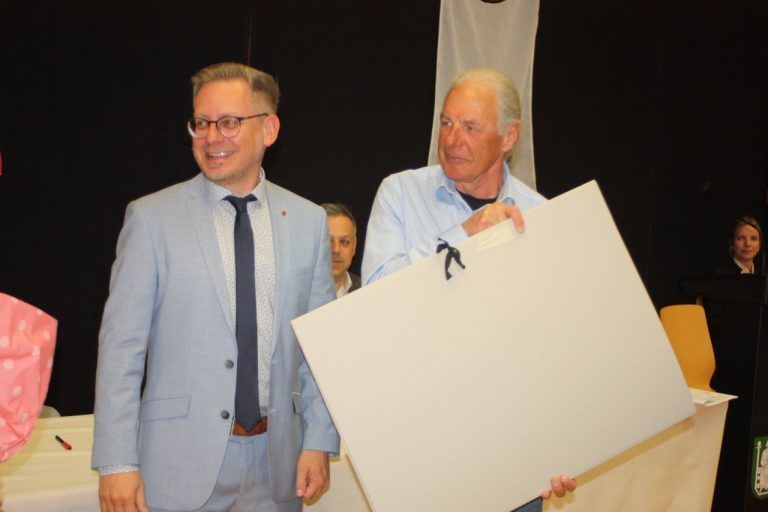 Sulz setzt auf Kontinuität und Zukunft: Michael Schnetzer und Thomas Greussing.
