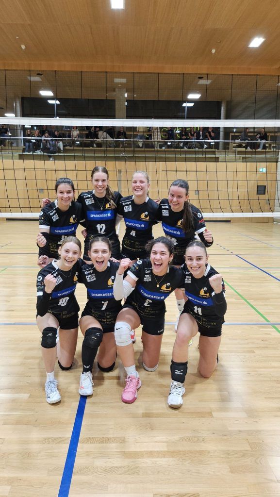 Durchwachsene Saison für Volleyballerinnen
