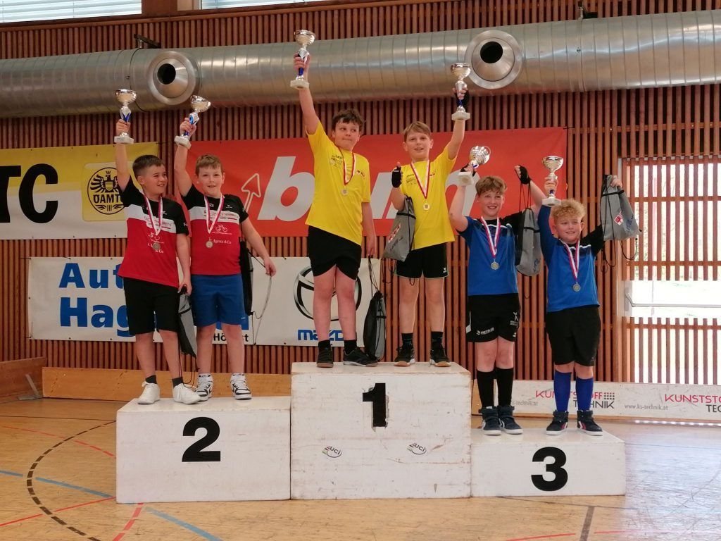 Dornbirns Radball-Nachwuchs glänzt in Höchst