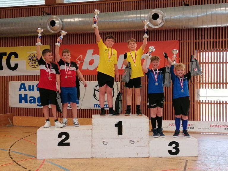 Starker Auftritt des RV Dornbirn beim Landesfinale in Höchst.