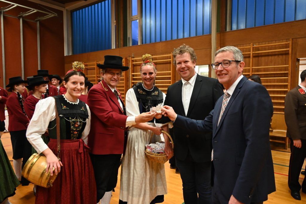 Zuversicht in der Gemeinde Innerbraz