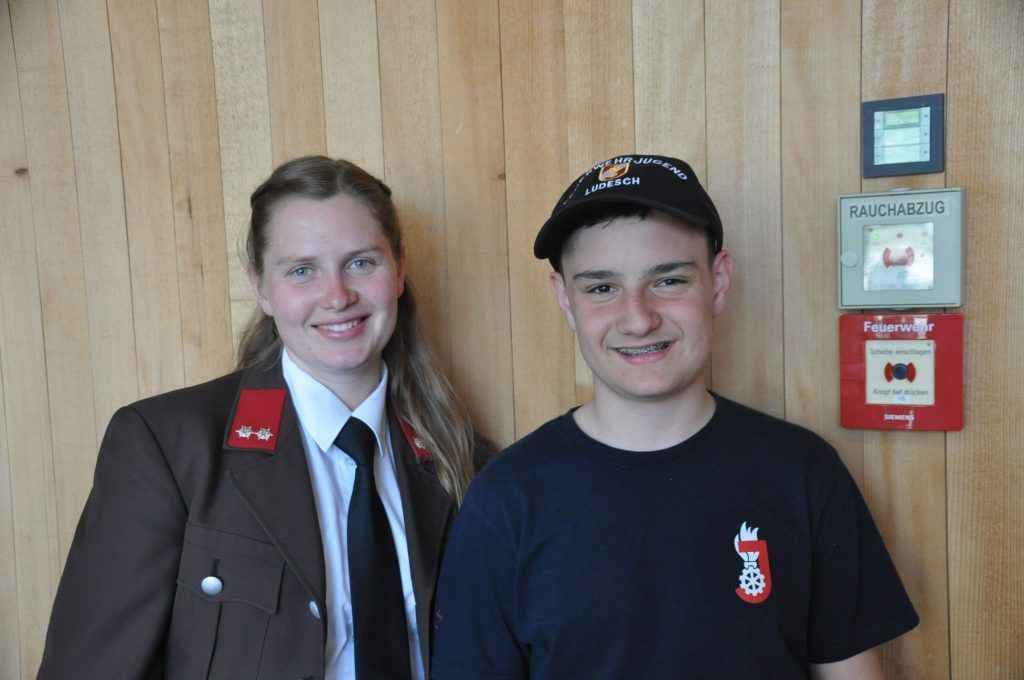 Feuerwehrjugend zeigt ihr Können beim Wissenstest in Ludesch