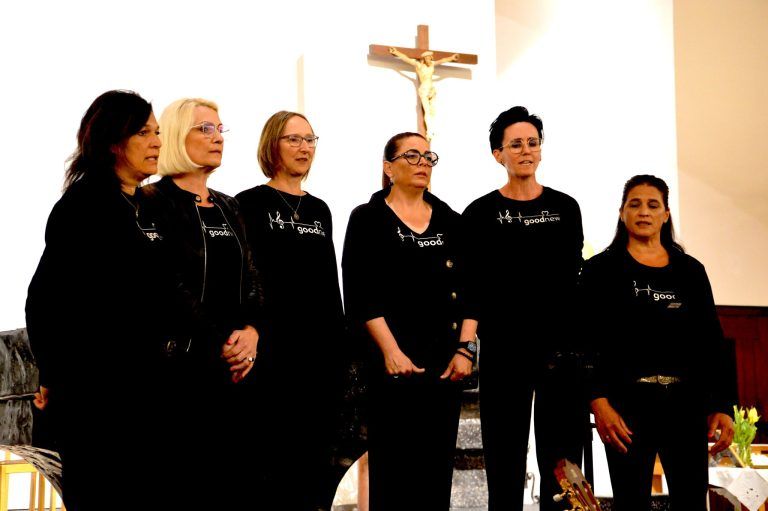 "Gemeinsames Singen stärkt das Miteinander": Der Chor Good News aus Bürs