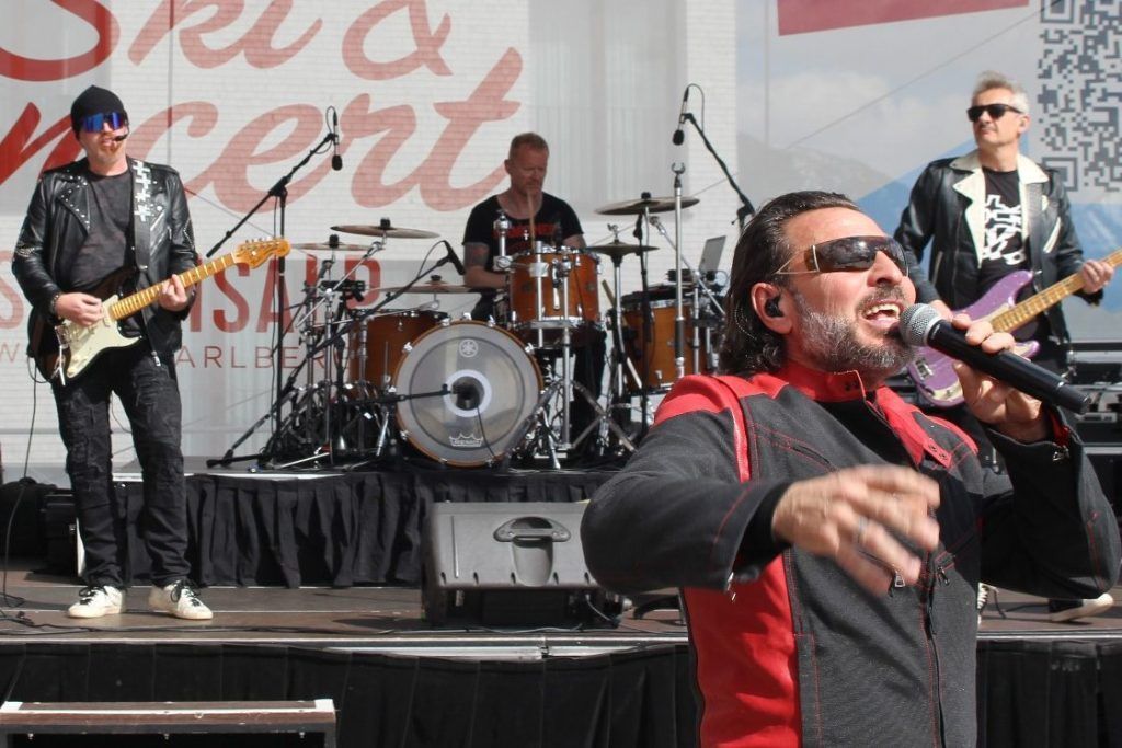 Rockige Einstimmung ins Ski&#038;Concert-Finale