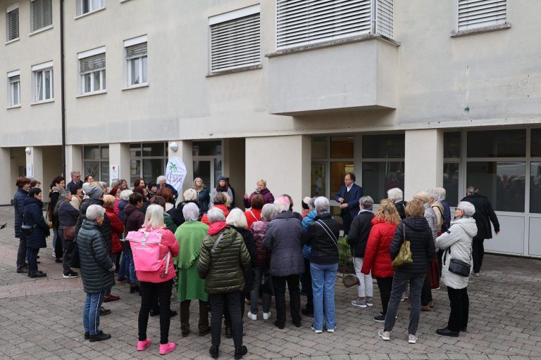 Eröffnung Frauenoase