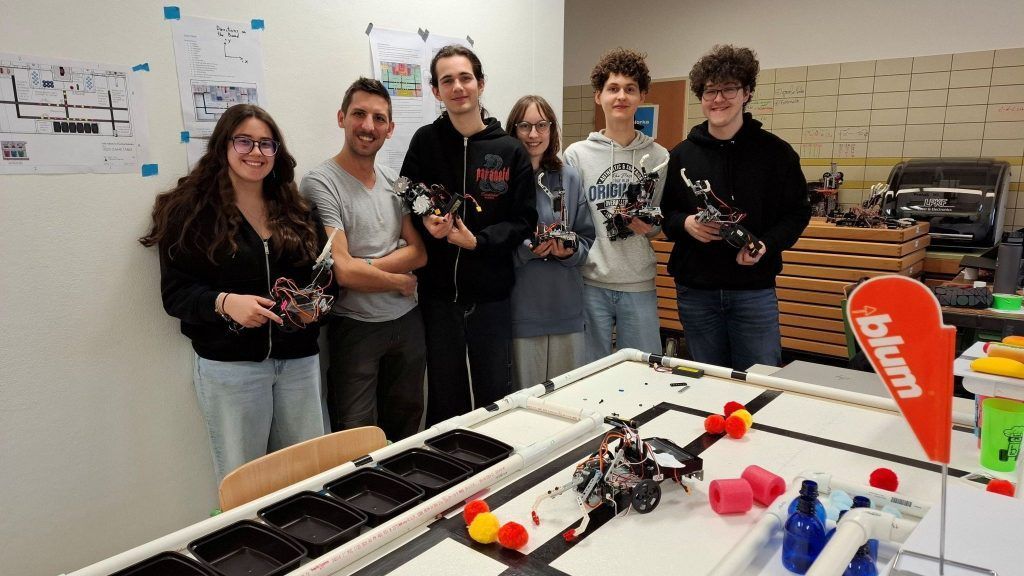 Techniktalent siegt beim Roboter-Gipfel