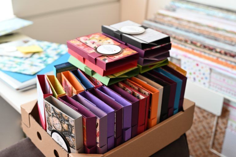 Ein kleines Paradies aus Papier : Ihrer Kreativität sind mit Papier keine Grenzen gesetzt.