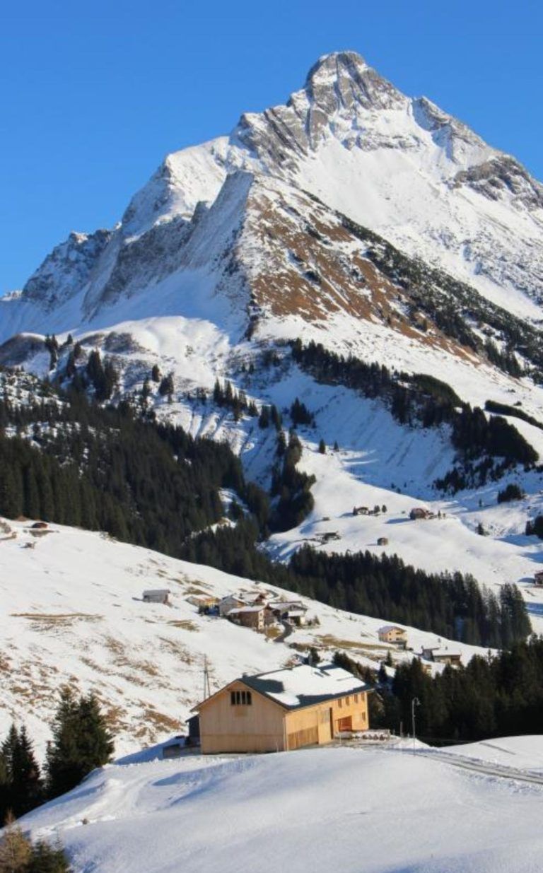 Stephan und Stefan im Amt bestätigt: Als die Walser um 1300 begannen, hochalpine Regionen in Vorarlberg zu besiedeln, haben sie sich auch in Warth niedergelassen, wo vermutlich schon im 14. Jahrhundert der Vorläufer des heutigen Bickel-Hofs entstand - als genaue Beobachter der Abläufe in der Natur bauten sie den Hof an einen der sonnigsten Plätze von Warth.