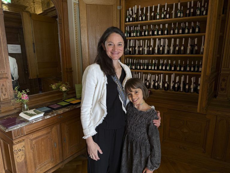 Maria Simma kam mit Tocher Annelie