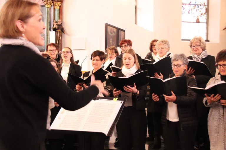 Der Bildsteiner Chor lädt zum Jubiläumskonzert. (Foto: NAM)