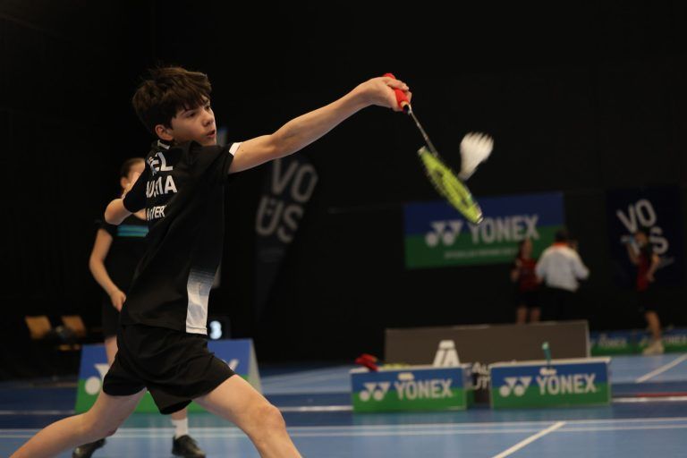Badminton-Elite trifft sich in Dornbirn: Moritz Vogel gehört zu den ganz großen Badminton-Talenten im Ländle.