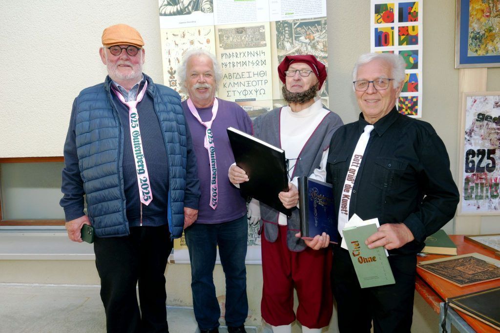Göfis ließ Gutenberg hochleben