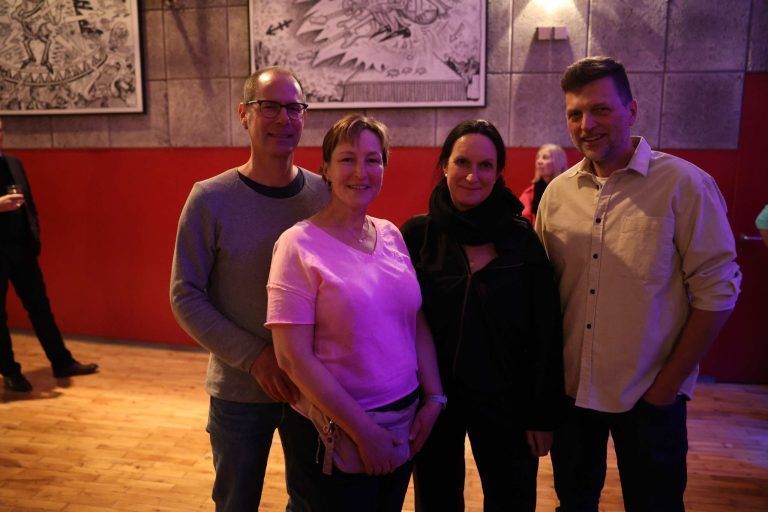 Sensationelles Konzerterlebnis: Peter und Esther Bureik, IUlli und Stephan Rutke.