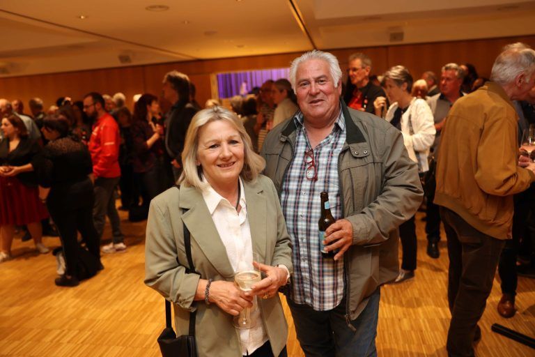 Höhepunkt in Musikerleben: Annemarie und Egon Hohenauer.