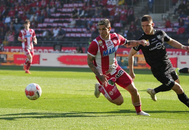 Grazer Rotjacken bleiben rotes Tuch für Altach