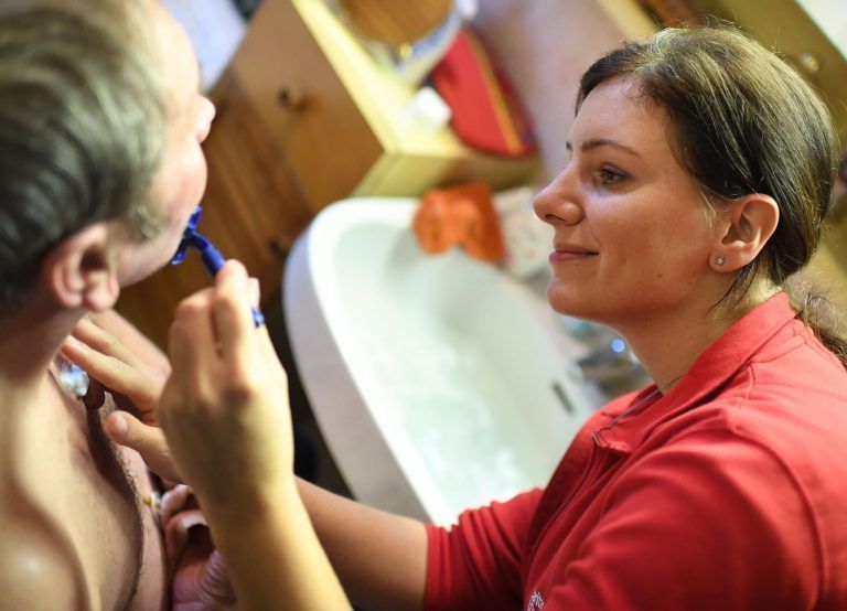 Frauen gehen später in Pension