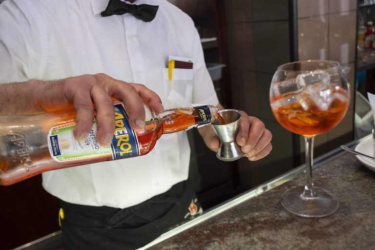 ITALY-WEATHER-SPRITZ
