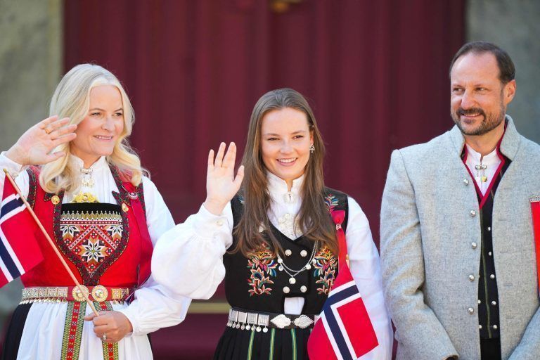 NORWAY-ROYALS-CONSTITUTION-CELEBRATION