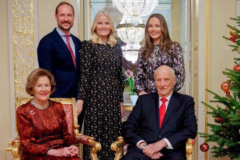 NORWAY-ROYALS-CHRISTMAS
