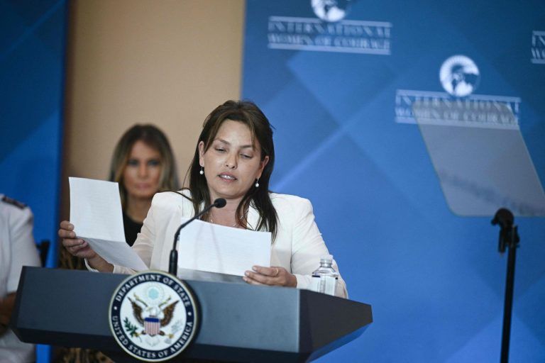 US-POLITICS-DIPLOMACY-WOMEN
