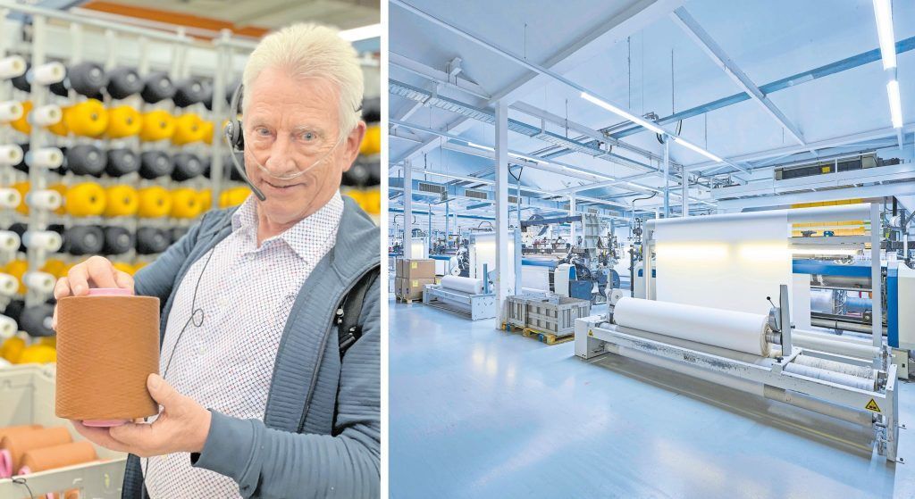 Trotz Krankheit und Pension: Klaus Suitner (75) bleibt seinem Arbeitgeber treu