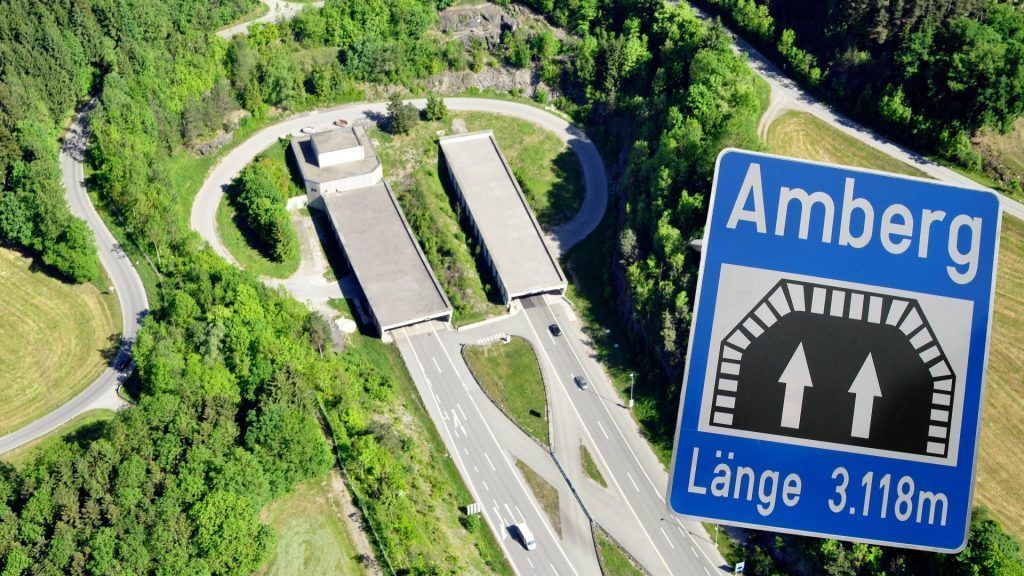 Ambergtunnel: Umfassende Nachtsperren geplant