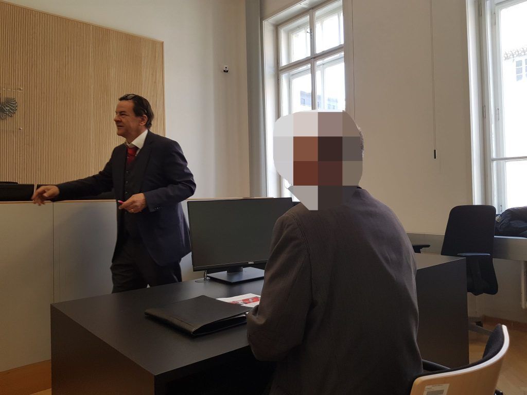 Unternehmer stellte sein Konto für Geldwäsche zur Verfügung