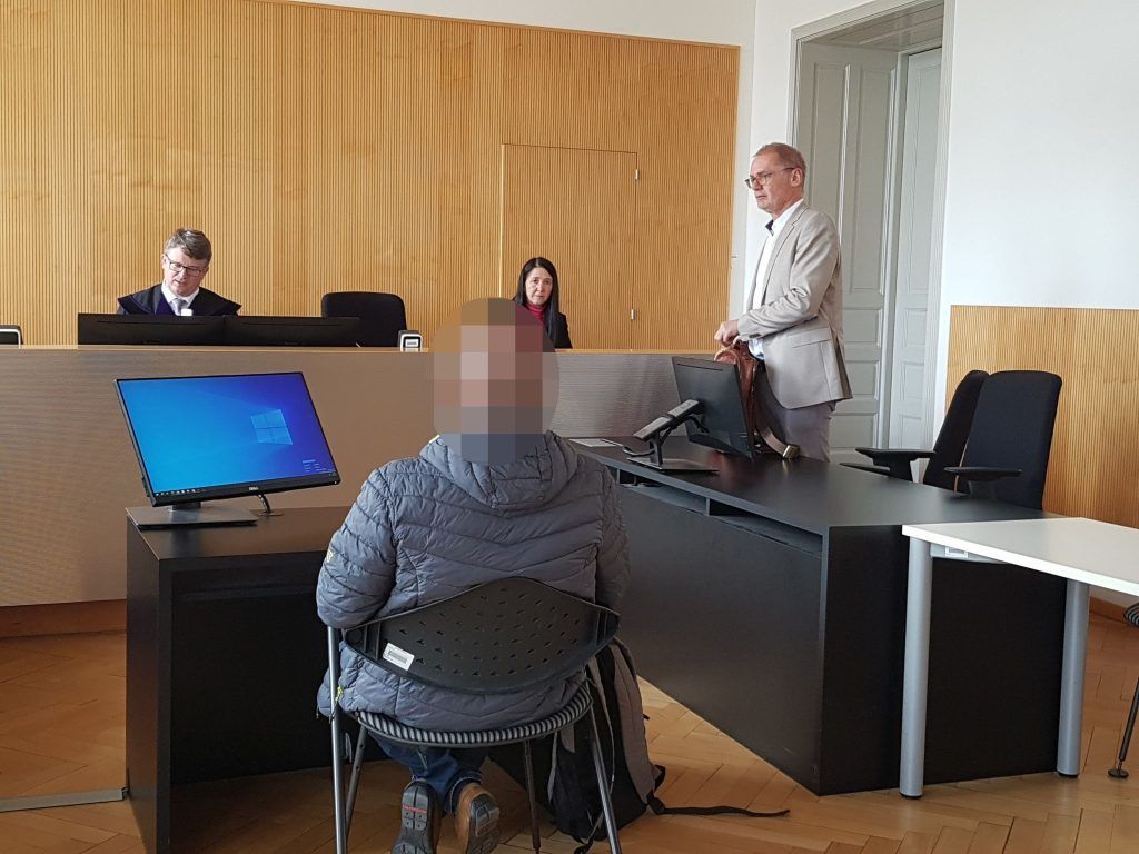 Mit Repetiergewehr gegen Ruhestörung