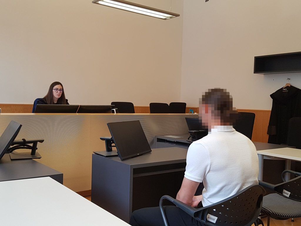 Beziehungsstreit: Freispruch für dreifach Vorbestraften.