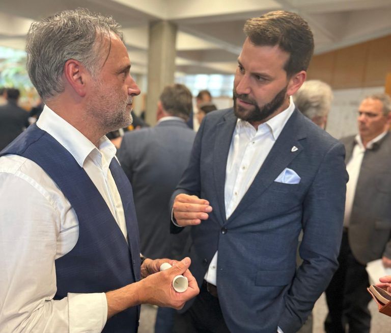 Feierliche Angelobung im Bludenzer Rathaus, Bürgermeister