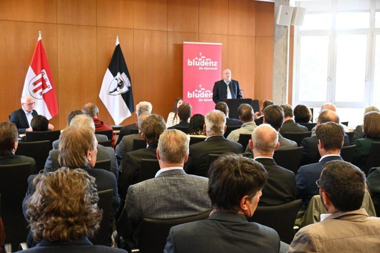 Feierliche Angelobung im Bludenzer Rathaus, Bürgermeister