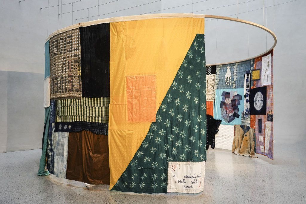 Ein Quilt als Chronik kolonialer Verflechtungen