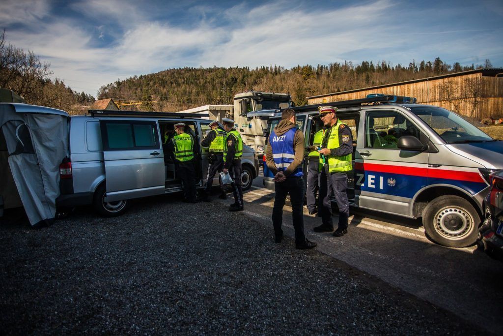 „Aktion scharf“ im Oberland