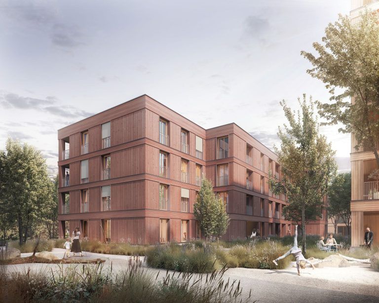 Wohnbauprojekt Dornbirn