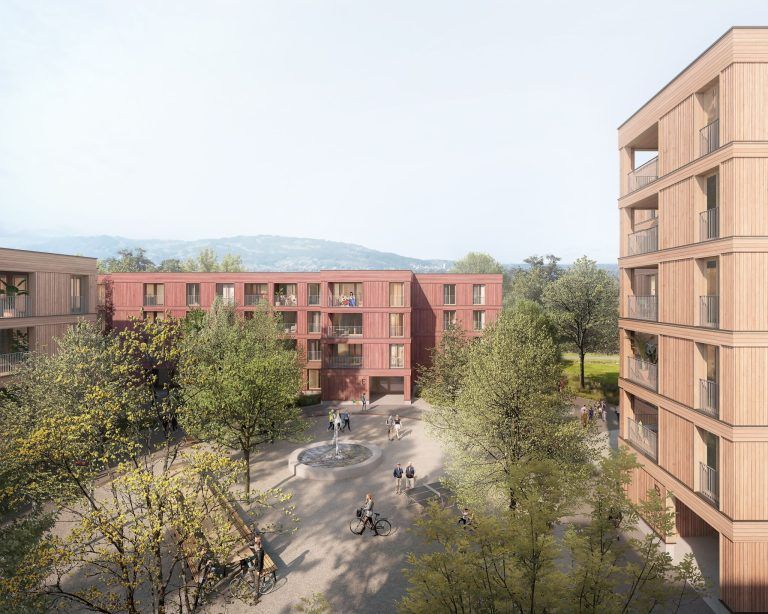 Wohnbauprojekt Dornbirn