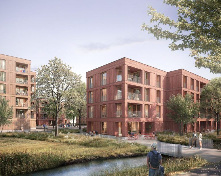 Wohnbauprojekt Dornbirn