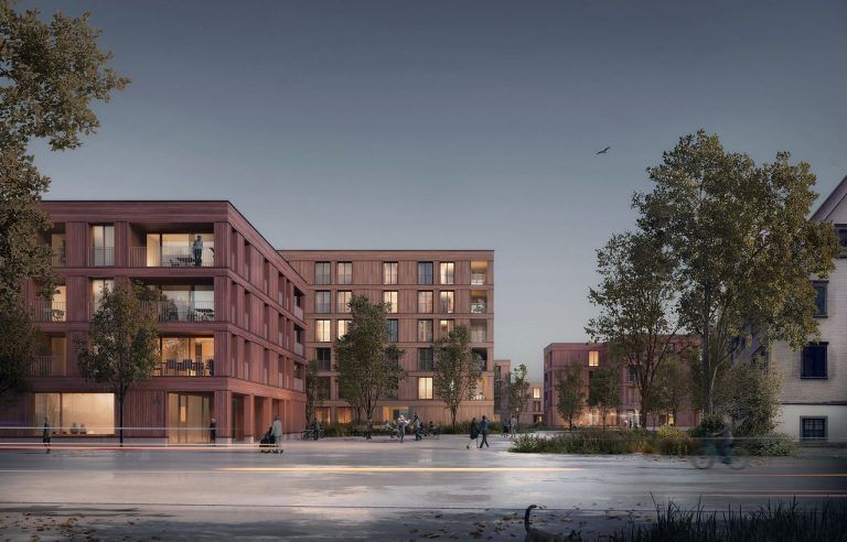 Wohnbauprojekt Dornbirn