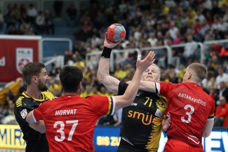 Handball Alpla HC Hard vs. Bregenz Handball