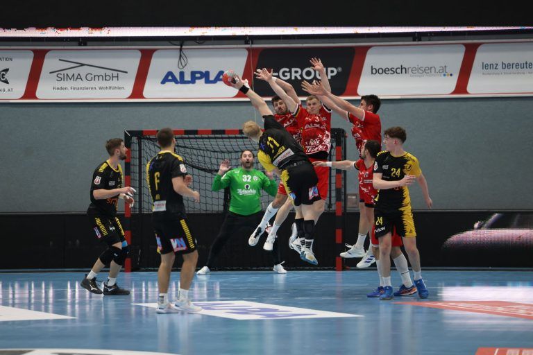Handball Alpla HC Hard vs. Bregenz Handball