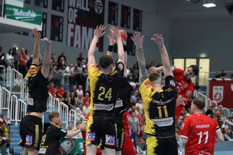 Handball Alpla HC Hard vs. Bregenz Handball