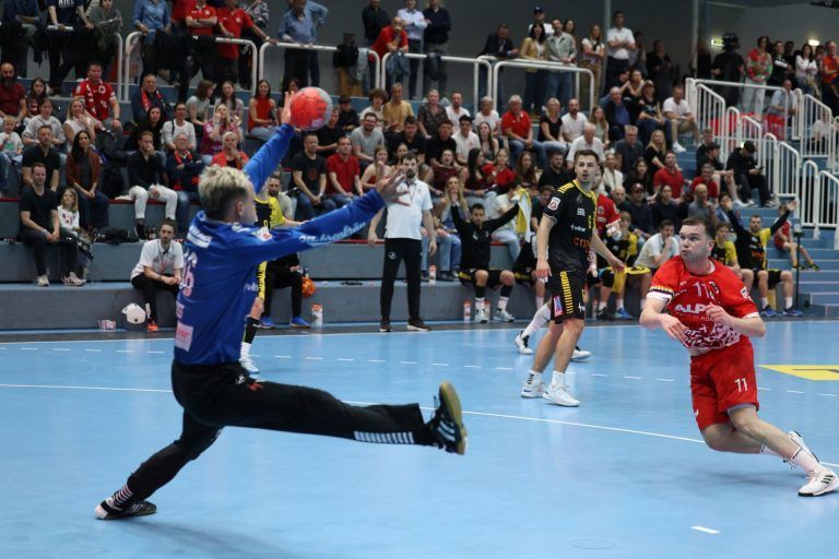 Handball Alpla HC Hard vs. Bregenz Handball