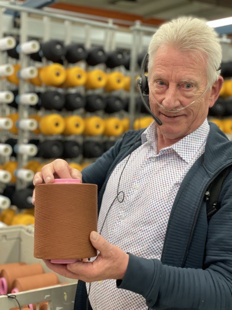 Klaus Suitner, Getzner Textil, Betriebsführungen
