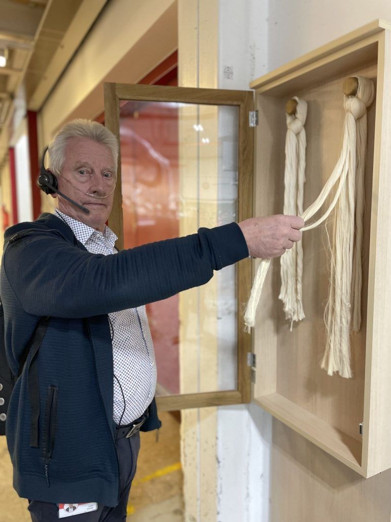 Klaus Suitner, Getzner Textil, Betriebsführungen