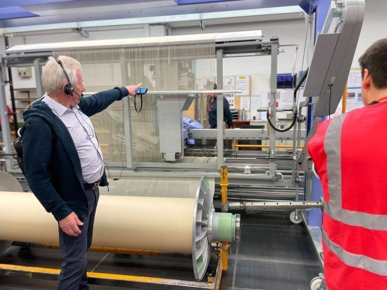 Klaus Suitner, Getzner Textil, Betriebsführungen